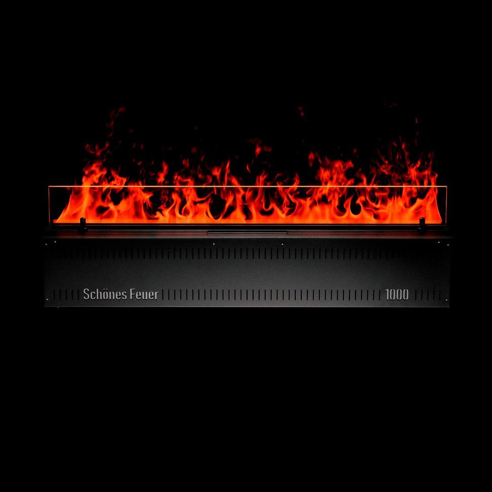 Электрический паровой камин Schones Feuer 3D Hot Line 1000 PRO черный