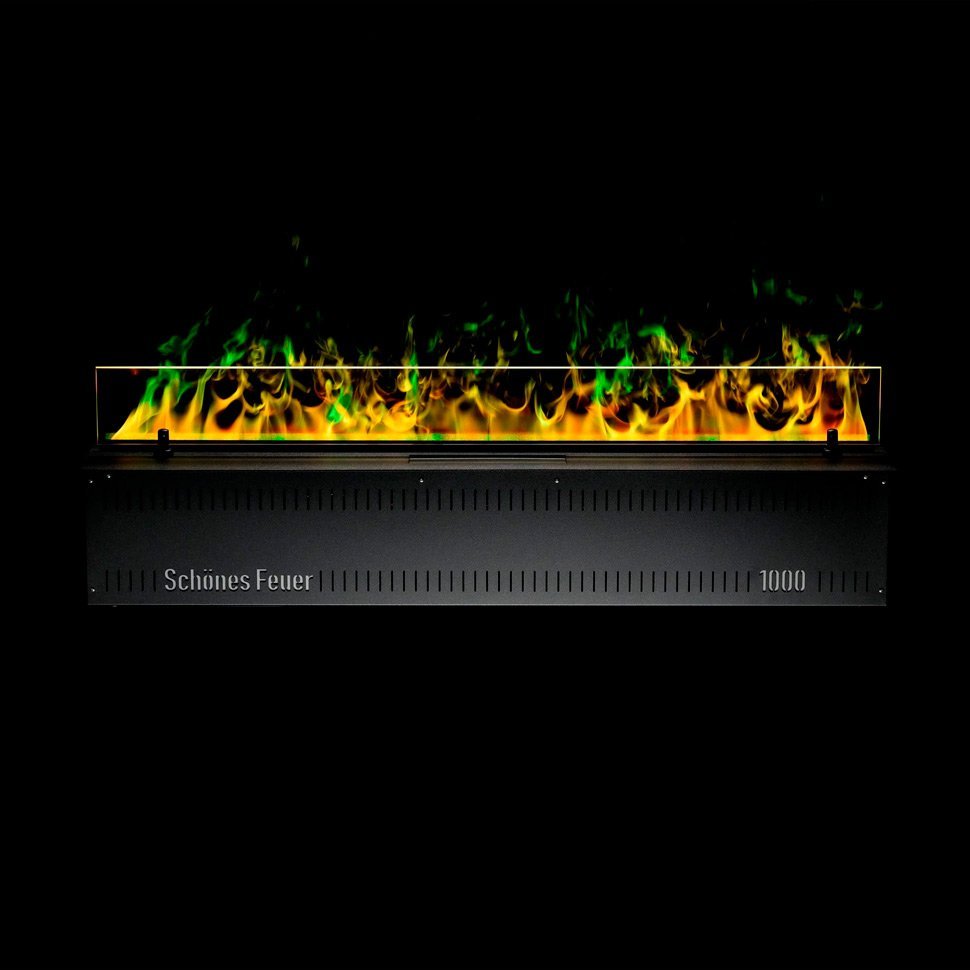 Электрический паровой камин Schones Feuer 3D Hot Line 1000 PRO черный