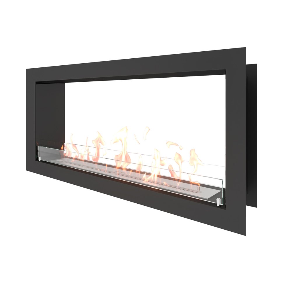 Биокамин сквозной SteelHeat ONE 1200