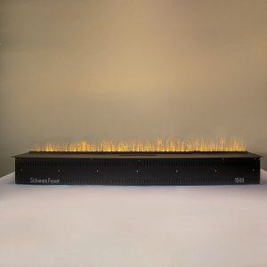Электрический паровой очаг Schones Feuer 3D FireLine 2400 черный