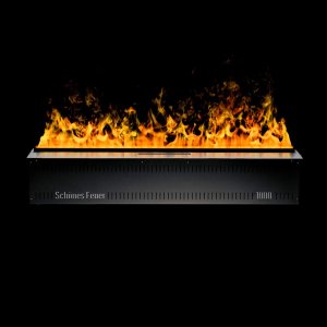 Электрический паровой камин Schones Feuer 3D Hot Line 1500 черный